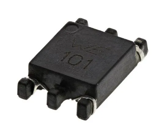 63-7593-20　WurthWE-SL3系列铁氧体磁芯绕线式SMD电感器，100μH -30→+50%双500毫安Idc　744252101