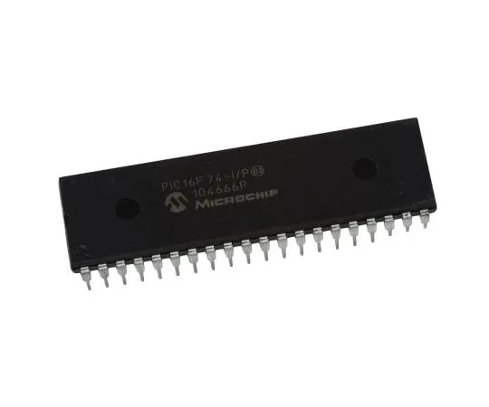 63-7563-31　单片机PIC16F74-I/P,8位PIC单片机，20MHz,4KFlash,40PinPDIP　PIC16F74-I/P