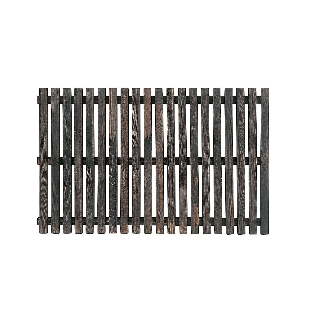 62-6581-39　Wooden Sunoko PW-3860 Black