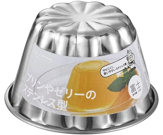 65-1224-53　Kai House SELECT Pudding Jelly Stainless Steel Fuji　000DL6238