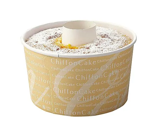 62-6576-90　Rolled Chiffon Cup Milky (25 Sheets)　RS102