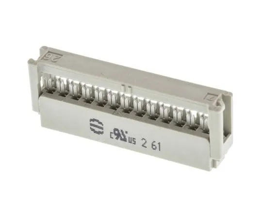63-7538-71　用于电缆安装的26路IDC连接器插座，2行　9185266803