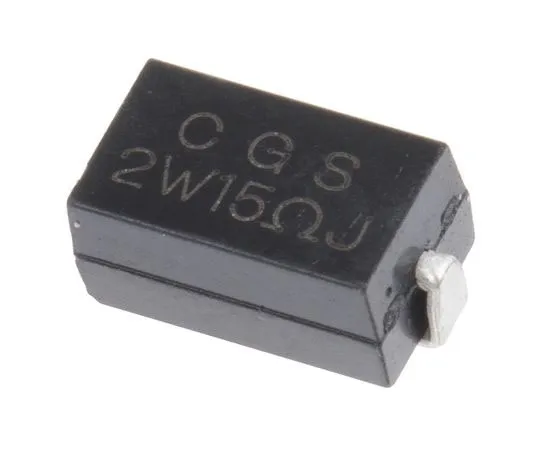 63-7650-10　15Ω线材高功率表面贴装电阻±5% 2 W-SMW215RJT　SMW215RJT