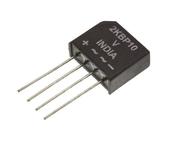 63-7522-77　VishayVS-2KBP06,桥式整流器，2A600V,4针D 44　VS-2KBP06