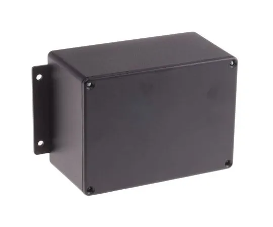 63-7642-71　RS PRO压铸铝圈，IP66,屏蔽，法兰，168.7 x 101.6 x 76.5mm　621-5034