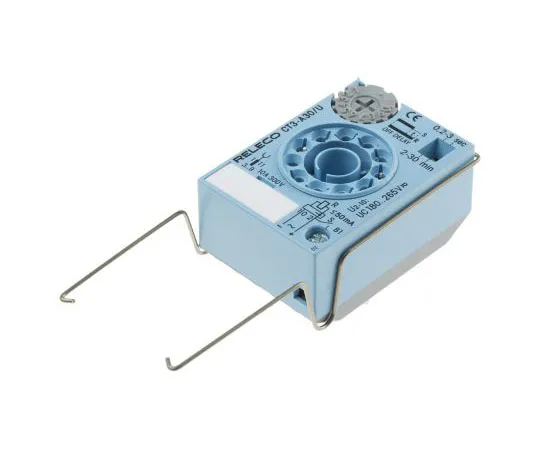 63-7559-41　Releco开关关闭延时单定时器继电器，11针连接器，0.2→30分钟，0.2→30秒，180→265　CT3-A30 / U