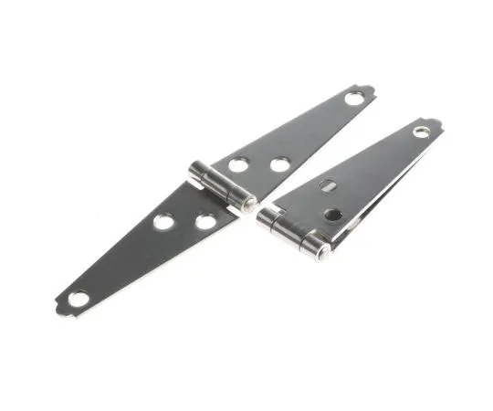 63-7541-82　RS PRO不锈钢表带铰链，145mm x 29mm x 1.5mm　434-9618