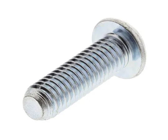 63-7577-17　RS PRO M6 x 20mm六角螺钉螺钉光亮镀锌钢板　483-9688