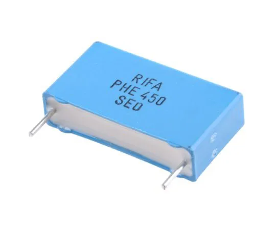 63-7625-66　凯美特100nF聚丙烯电容器PP 400 V ac, 630 V dc±5%孔容PHE450系列　PHE450MD6100JR06L2