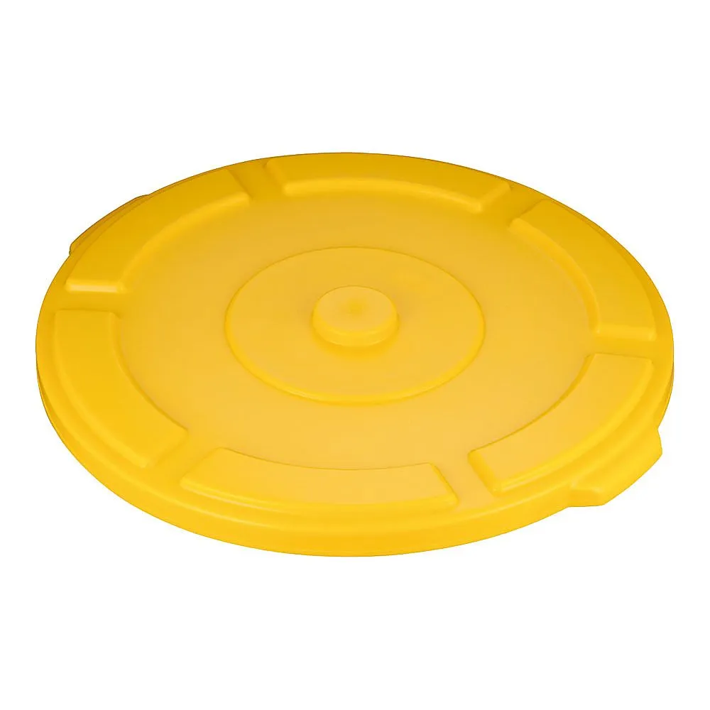 62-6615-66　Lid Yellow for Trust Round Container (for 1014)　1614