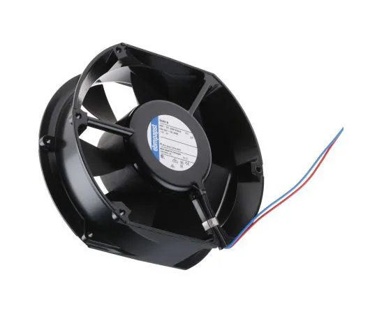 63-7557-86　ebm-papst6400系列轴向风扇，150 x 172 x 51mm,480m3/h,26W, 48 V直流　V60A513A-A2000