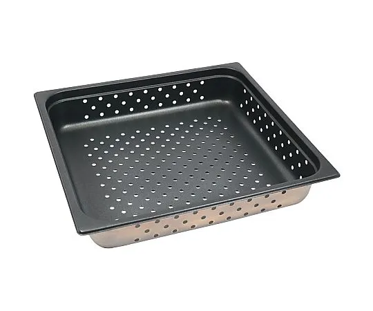 67-2396-52　Super Deluxe Tray Non-Stick Processing (Light Hole) 2/3 Size H65mm　SH-1872SWTP