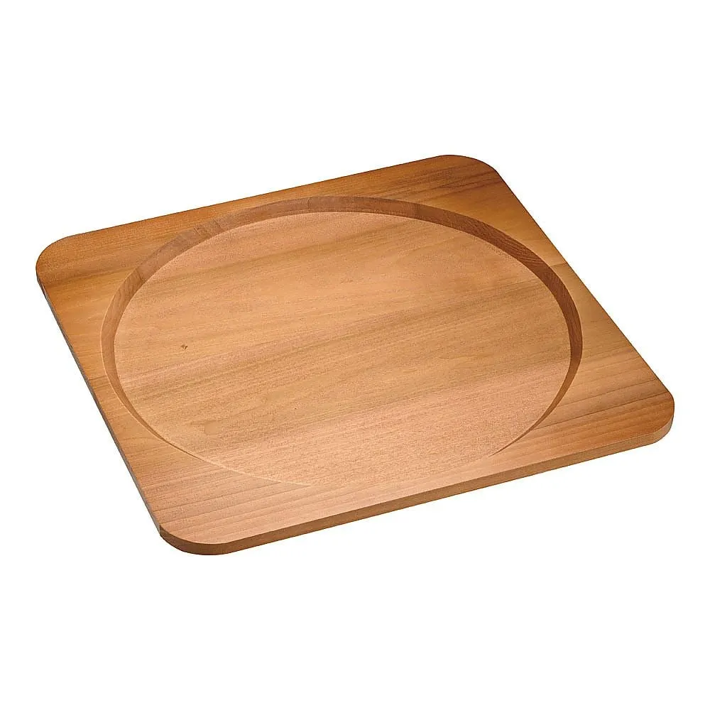 62-6731-16　Paella Nabe Special Wooden Platform 40 cm