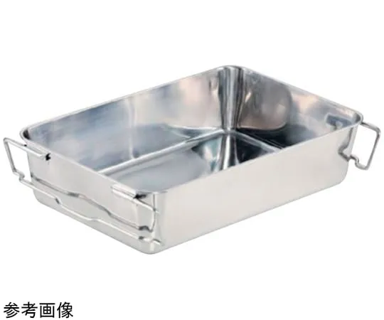 67-2402-84　18-8 Transport Tray Approx. 33 L　330322