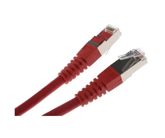 63-7638-38　Roline Red Cat6 Cable S/FTP MaleRJ45/MaleRJ45, 15m　21.15.1391-30