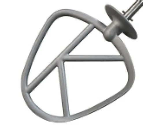 63-7149-32　AICO Premier KMM760/770/KPL9000S Combined Aluminum Beater　5552710
