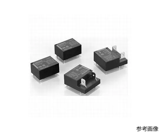 64-5649-86　电源继电器阻容高容量直流24 V　G5CA-1A-E-DC24V
