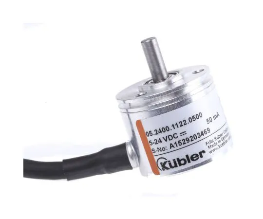 63-7539-09　Kubler增量编码器500 ppr 12000rpm 5→24 V dc　05.2400.1122.0500