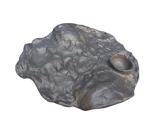 63-7189-70　Lunar Plate Black Sand HO-358　0772800
