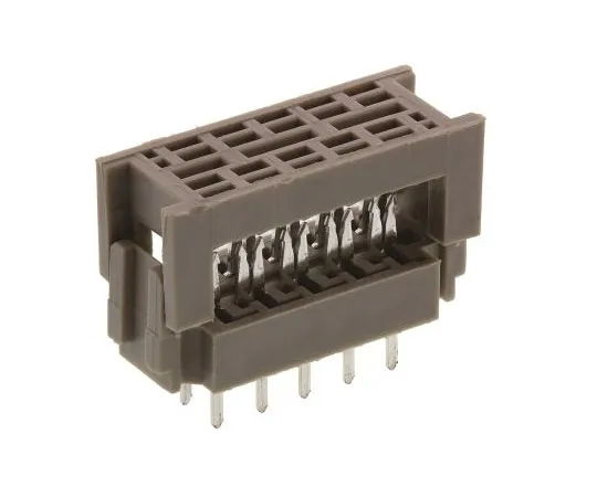 63-7684-78　TE Connectivity 10 WAY用于电缆安装的IDC连接器插头，2行　1-216093-0