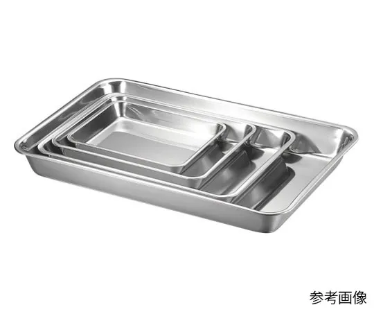 62-8174-16　KO 18-8 Shallow Angle Tray  (1 Piece)　021303