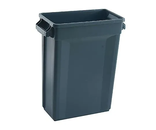 62-6615-95　Trust Slim Rectangle Container 87 L Gray　1213