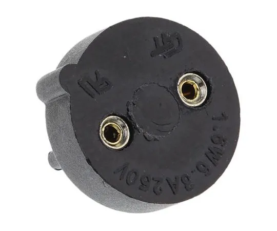 63-7634-65　RS PRO 6.3A PCB安装保险丝支架超小型保险丝，250V　611-9037