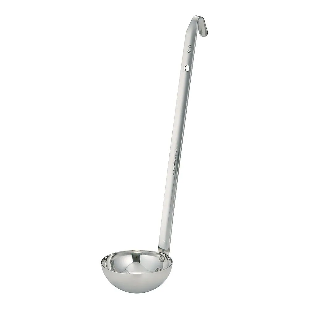 62-6454-03　18-8 Soup Reddle 80 mL　BLCF90080