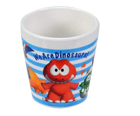 63-7201-78　Melamine Children's Dinosaur Tumbler MN-17D　0382440