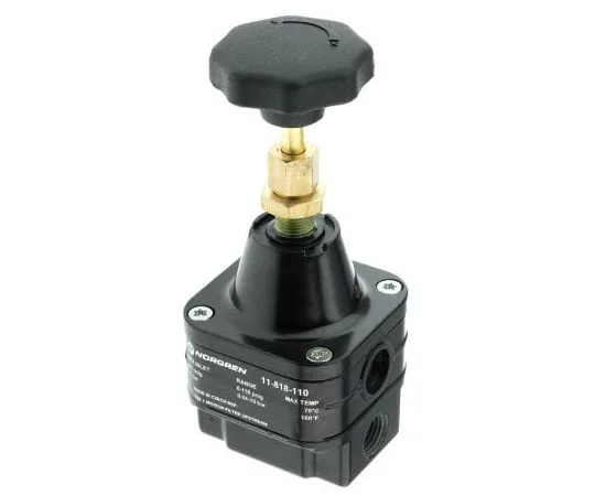 63-7616-46　Norgren气动调节器240L/min G 1/4, 0.4→10bar　11-818-110