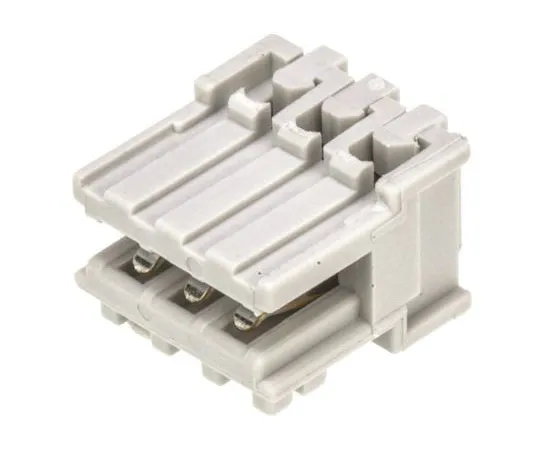 63-7685-11　TE Connectivity AMP DUOPLUG Female PCB Header,2.5mm间距，3路，1列　3-829868-3