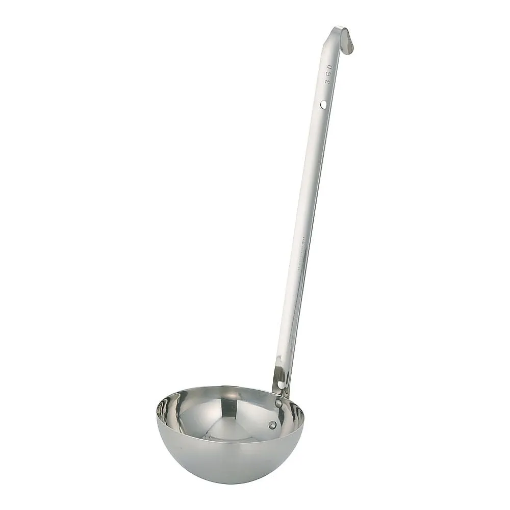 62-6454-15　18-8 Soup Reddle 360 mL　BLCF90360