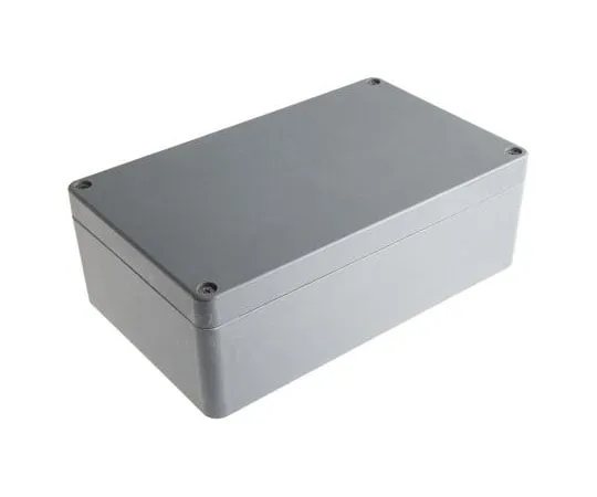 63-7595-94　Fibox Euronord II, Polyester Enclosure,IP66,IP67, 260 x 160 x 92mm　P 162609 enclosure