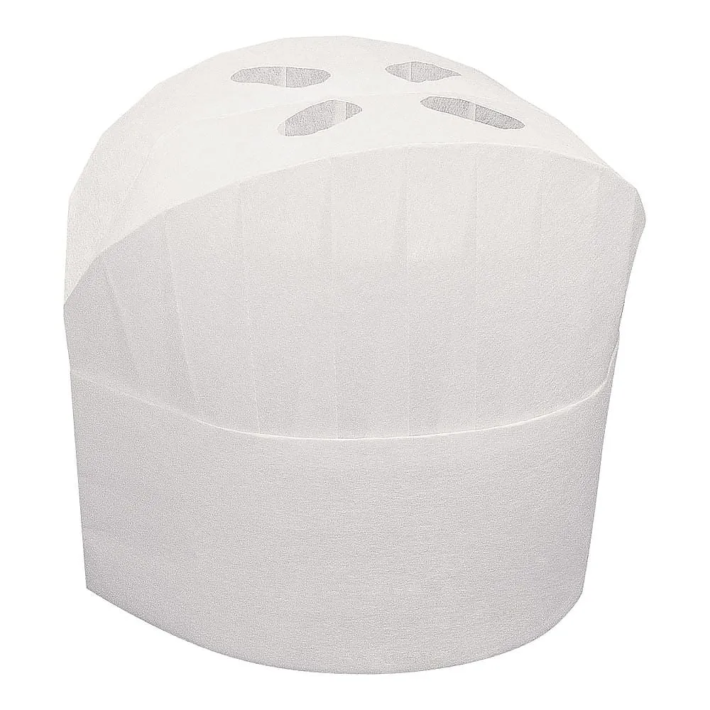 62-6637-71　Oval Chef Hat 180 50 Pieces Pack　BLOD-180