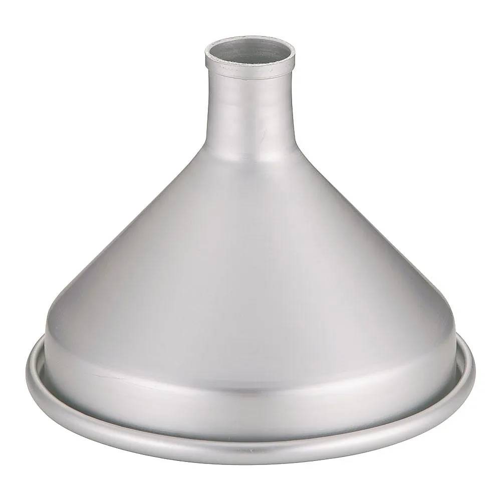 62-6464-77　Alumite Wide Mouth Funnel 15 cm