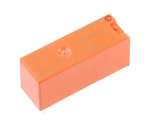 63-7680-06　TE ConnectivityRY SPDT非锁定继电器PCB安装，48V直流线圈，8A　RY211048