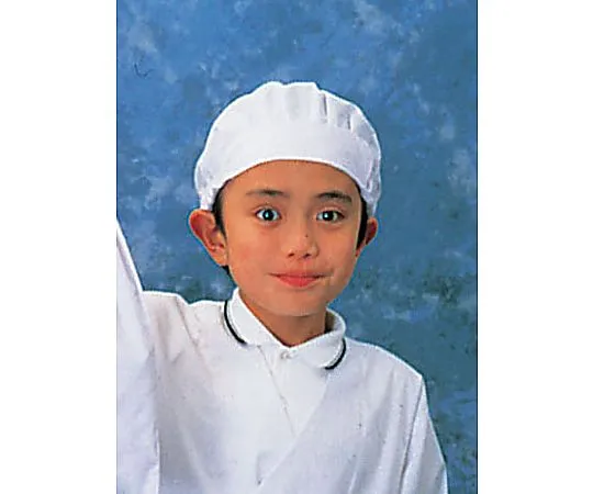62-6636-28　School Lunch Hat (White)　SKV363