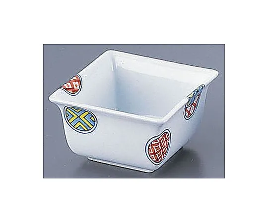 62-6842-08　AZ4-265 Ingredient Round Striped Small Bowl
