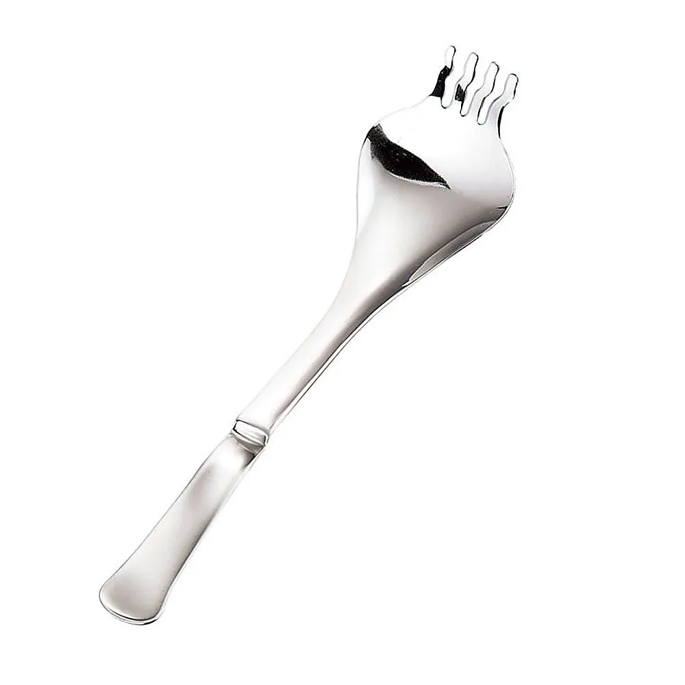 63-5707-32　18-8 Bliss Ramen Spoon & Fork Large　OSH0501