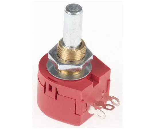 63-7593-36　TEConnectivity 1 Gang旋转缠绕电位器，直径6.35 mm。轴，25Ω，±10%，1W,线性TW1250KA　TW1250KA