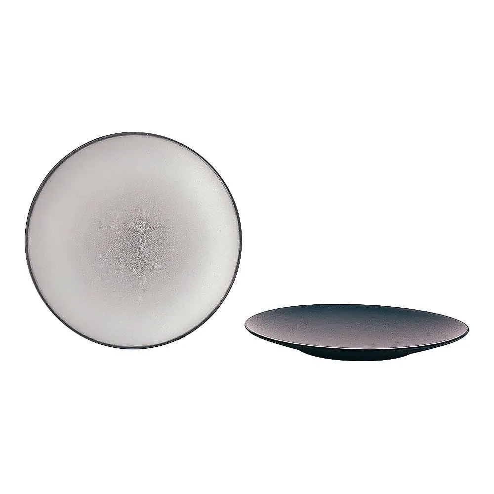 62-6821-51　Echinox Dessert Plate 21.5 cm Pepper　649494