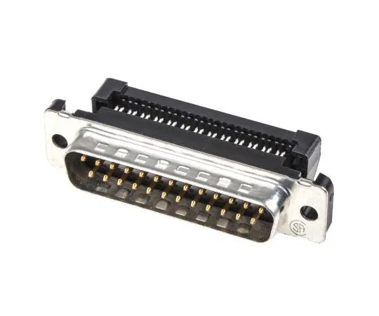 63-7529-85　TE Connectivity AMPLIMITEHDF-20系列2.76毫米间距25 Way IDCD-Sub带状电缆连接器，插头，钢壳　1658613-2