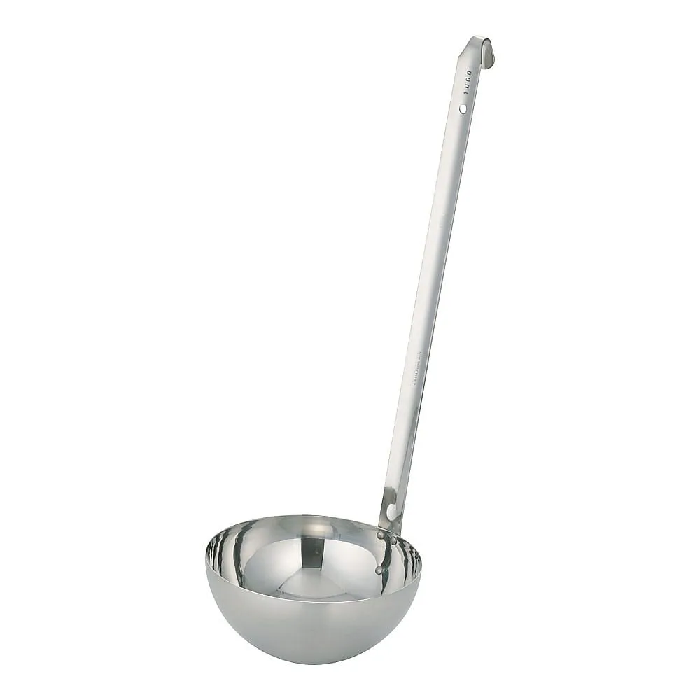 62-6454-22　18-8 Soup Reddle 1000 mL　BLCF91000