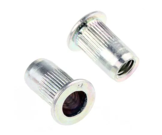 63-7537-91　Böllhoff平原，M5钢螺纹插入，直径10mm 7mm深度13mm　23307050230