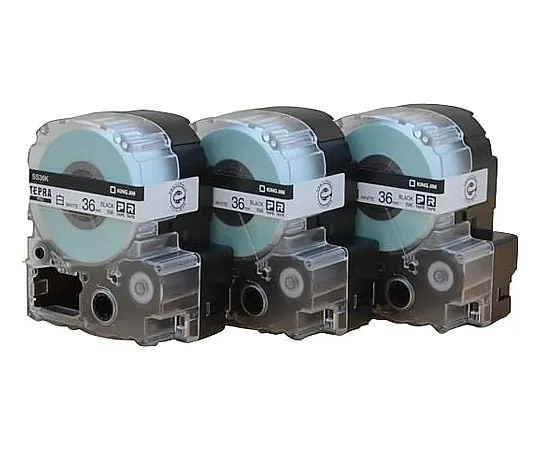 65-0347-90　PRO胶带3条组白色/黑色36 mm　SS36K-3P