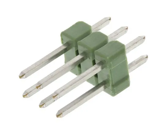 63-7668-17　TE连通性AMPMODU MOD II,6路，2列，直销头　826925-3