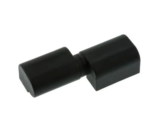 63-7497-19　Southco黑色尼龙隐藏式铰链与起落销右旋螺丝，58mm x 21.5mm x 14.3mm　96-50-310-11-RS