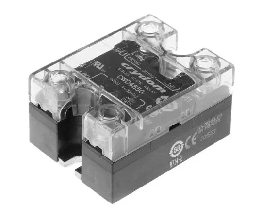 63-7583-53　Sensata/Crydom 50 A rms固态继电器，0交叉，面板安装，可控硅，660 V最大负载　CWD4850