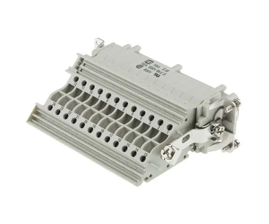 63-7509-12　韩B系列尺寸24 B连接器插入件，女，24路，16A, 500 V　9330244725