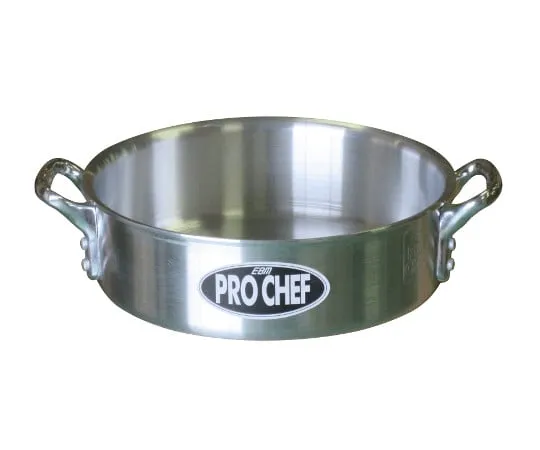 63-7099-39　EBM Aluminum Pro Chef Outer Ring Pot 24 cm Without Lid　8883610